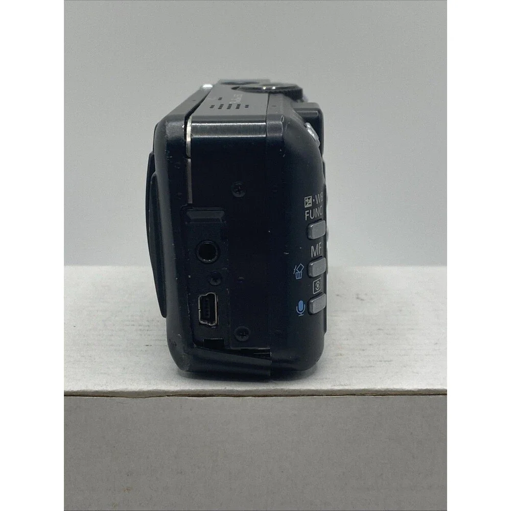 Canon PowerShot S50 5MP Digital Camera Black AS-IS Untested Cosmetic Wear